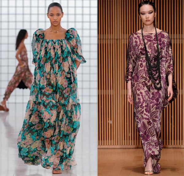 Платья свободного кроя: новинки сезона и стильные образы