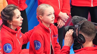 «Катается так, как никто в мире»: Костылева потрясла Тарасову, восхитила Плющенко и удостоилась сравнения с Трусовой