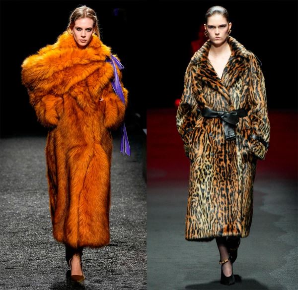 Модные шубы и полушубки осень-зима 2025-2026
