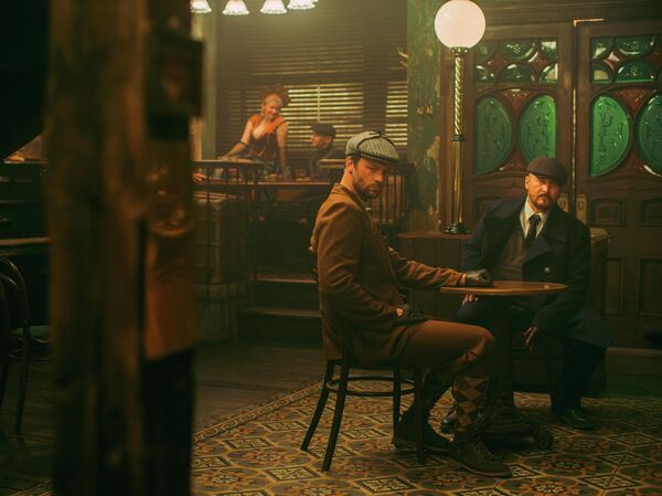 Русские без Родины: новый масштабный сериал об эмигрантах 