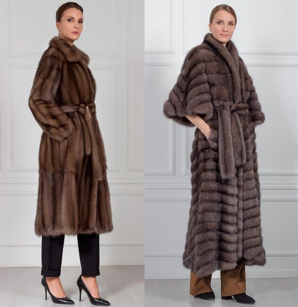 Модные шубы и полушубки осень-зима 2025-2026