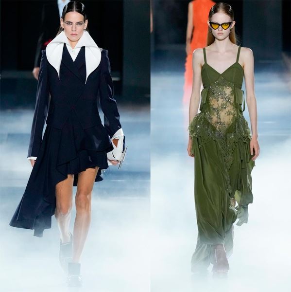 Асимметрия в одежде: модная тенденция сезона