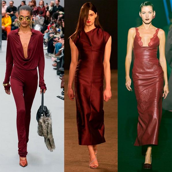 Модные цвета и оттенки в одежде 2025-2026