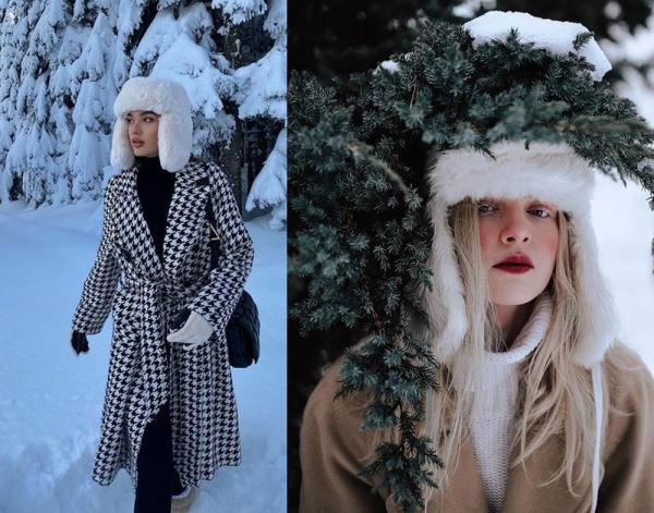 Лучшие идеи для зимней фотосессии