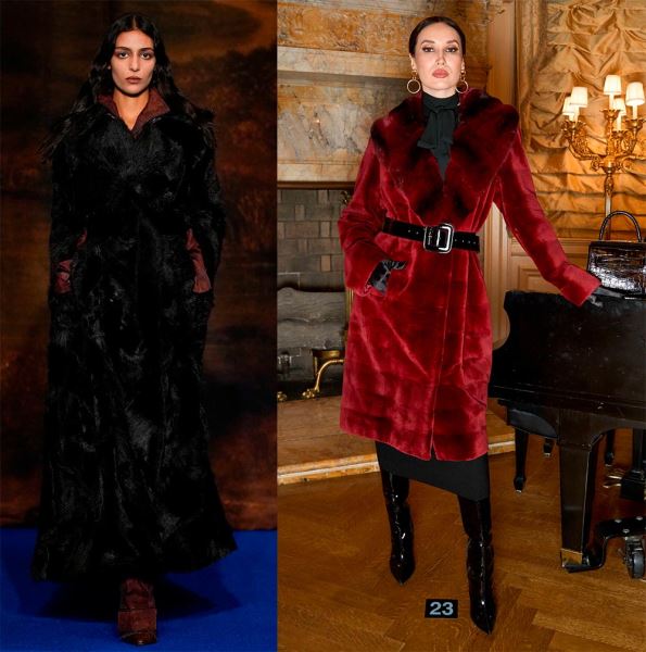 Модные шубы и полушубки осень-зима 2025-2026