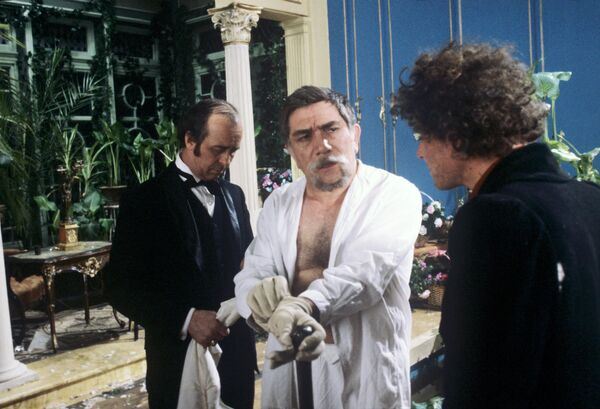 Обаятельный злодей, мудрец и хитрец: чем запомнился Армен Джигарханян7