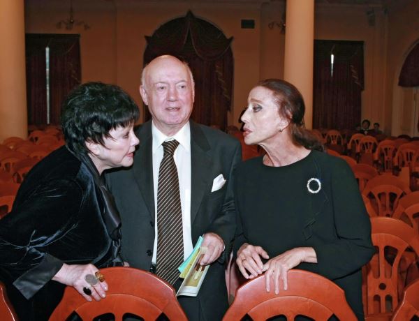 Аве Майя: непростая судьба и великие балеты Плисецкой0