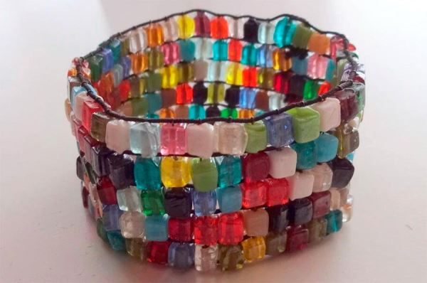 Стильные браслеты из муранского стекла