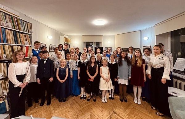 Проект «Дети, которые читают книги» представит программу к юбилеям Блока и Свиридова