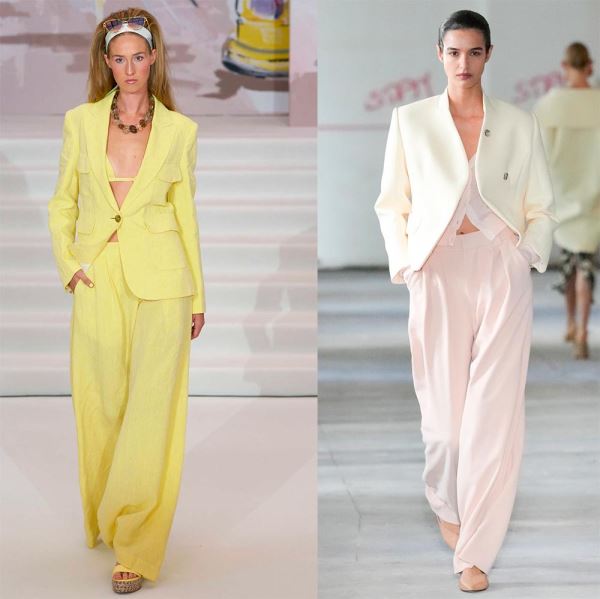 Модные брючные костюмы для женщин: коллекции 2025 года