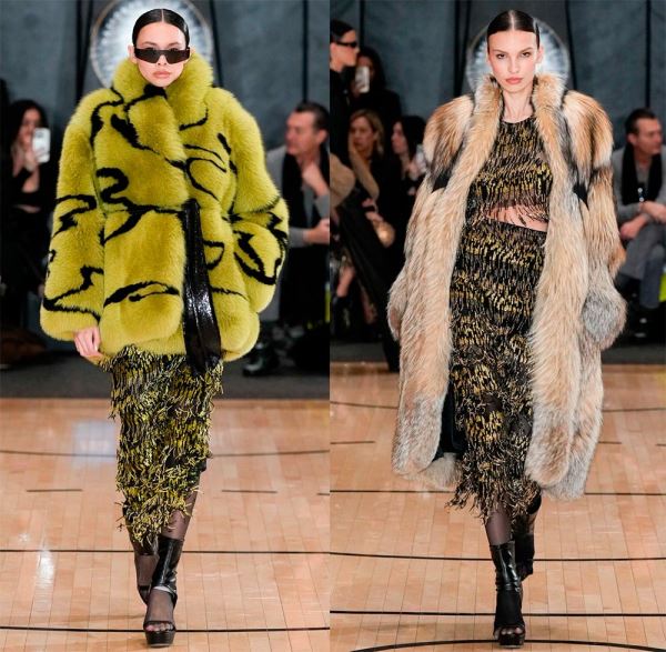 Модные шубы и полушубки осень-зима 2025-2026