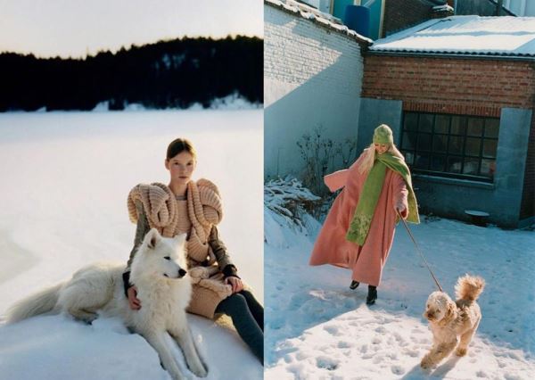 Лучшие идеи для зимней фотосессии