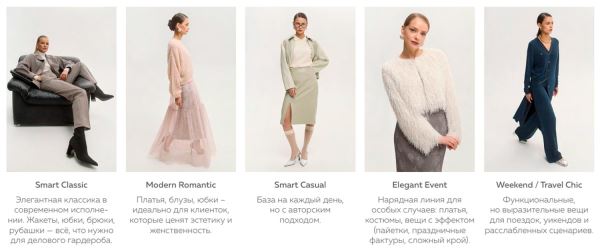 Российский бренд женской одежды Alexander Bogdanov