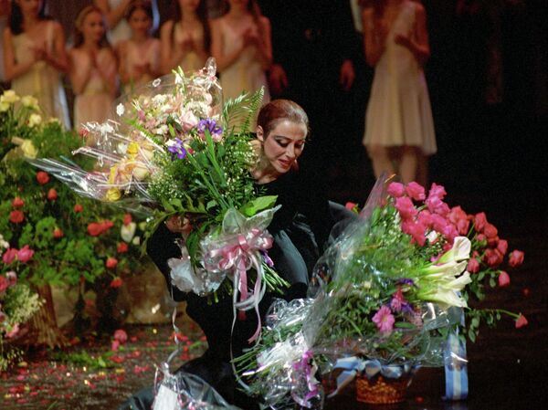 Аве Майя: непростая судьба и великие балеты Плисецкой1