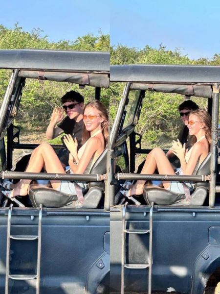 Ваня Дмитриенко и Анна Пересильд отдыхают вместе на Шри-Ланке