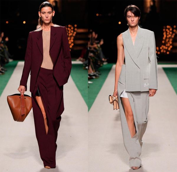 Модные брючные костюмы для женщин: коллекции 2025 года