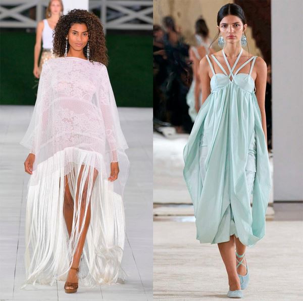 Платья свободного кроя: новинки сезона и стильные образы