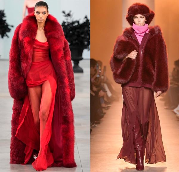 Модные шубы и полушубки осень-зима 2025-2026