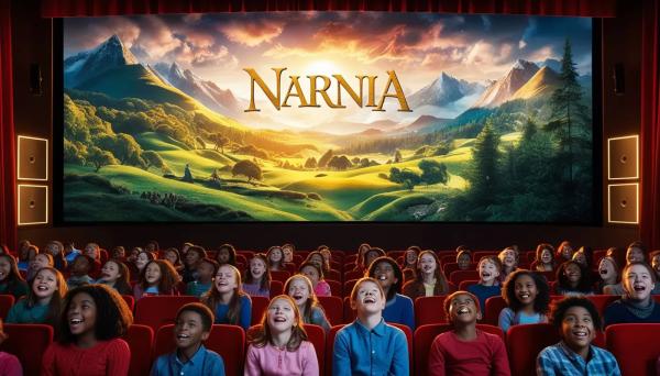 Глава крупнейшей киносети Европы возмущен прокатом "Хроник Нарнии" в IMAX