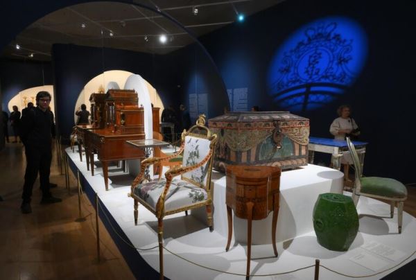 Сокровища российской короны: уникальная коллекция Царского Села в Москве7