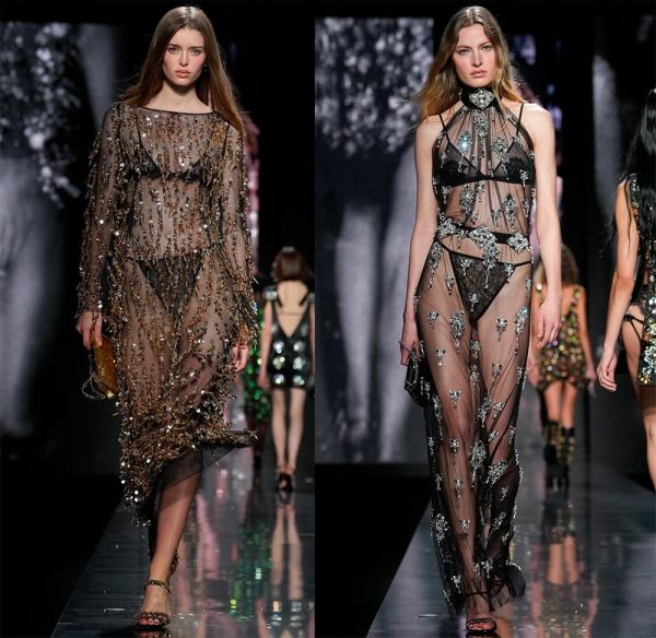 Как носить тренд на прозрачность максимально стильно