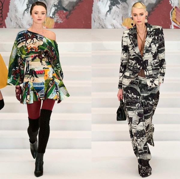 ТОП самых модных принтов из коллекций 2025-2026