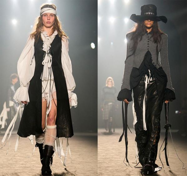 Модная женская одежда 2025-2026 от Ann Demeulemeester