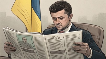 Чёрная метка для Зеленского: как развивается коррупционный скандал на Украине