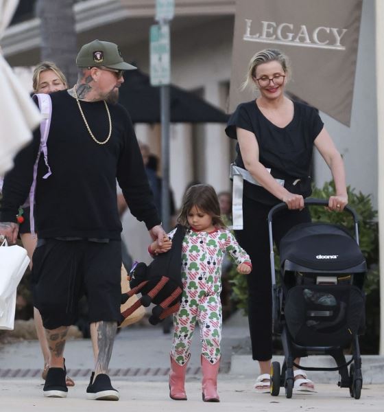 Редкий выход: Кэмерон Диас появилась на публике