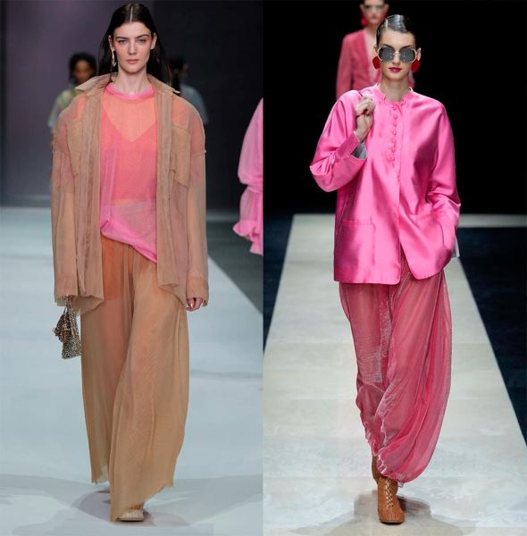 Модные брючные костюмы для женщин: коллекции 2025 года