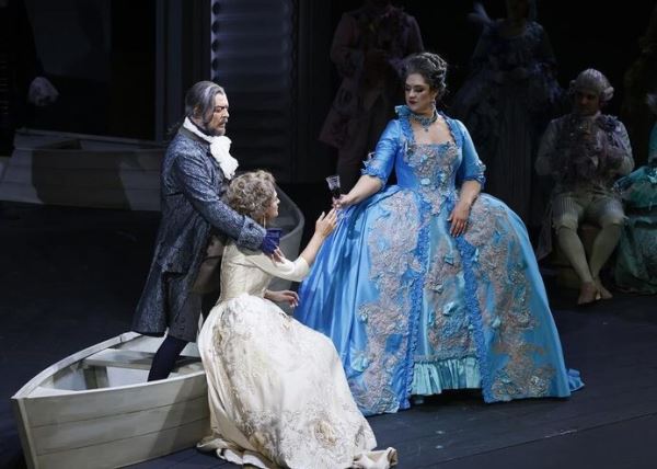 Большой покажет «Адриану Лекуврёр» со звёздным составом артистов