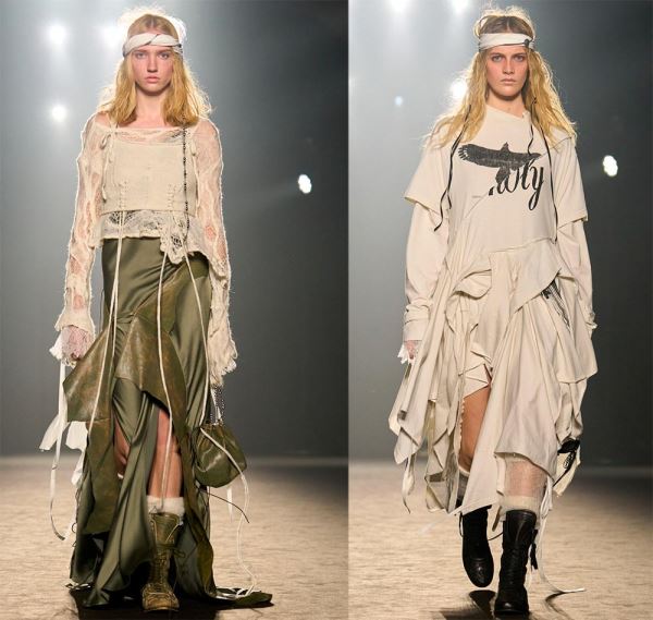 Модная женская одежда 2025-2026 от Ann Demeulemeester