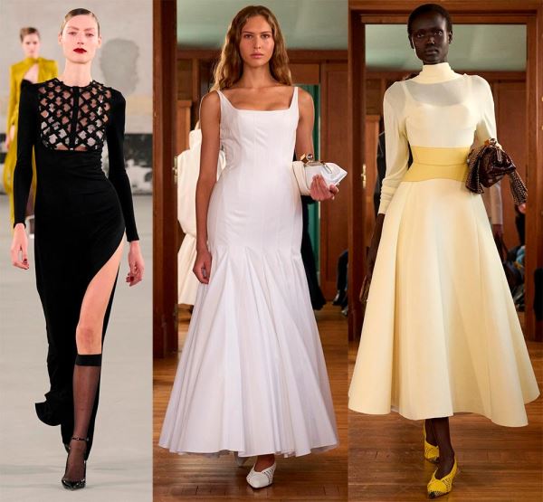 Модные платья 2025 года: новинки и тренды сезона