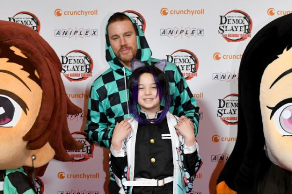 Ченнинг Татум поделился редким снимком дочери Эверли