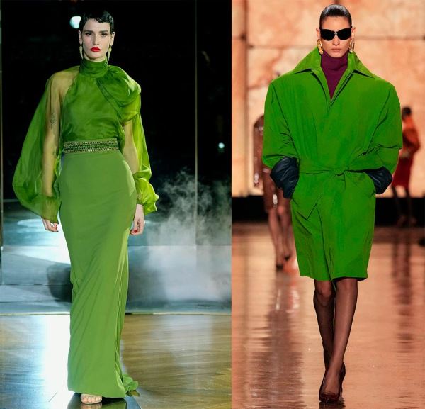 Модные цвета и оттенки в одежде 2025-2026