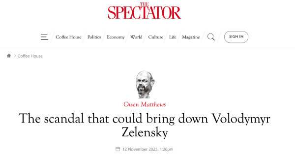 «Последствия будут ужасны»: западные СМИ — о коррупционном скандале в окружении Зеленского