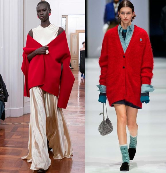 Модные цвета и оттенки в одежде 2025-2026