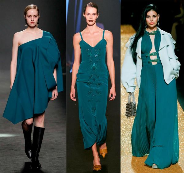 Модные цвета и оттенки в одежде 2025-2026