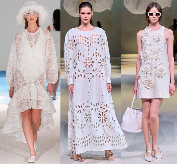 Платья свободного кроя: новинки сезона и стильные образы