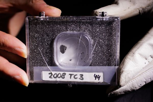 «Событие исключительной редкости»: учёные оценили метеорит, найденный под Новгородом