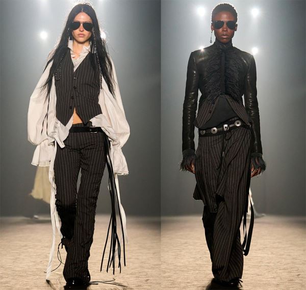 Модная женская одежда 2025-2026 от Ann Demeulemeester