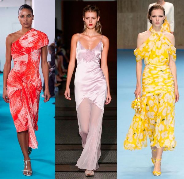Самые красивые платья из модных коллекций 2025 года
