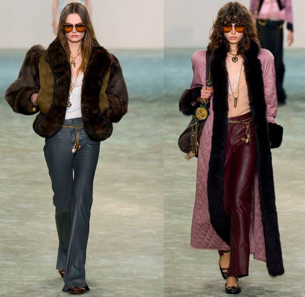 Кожаные платья, юбки, шорты и верхняя одежда 2025-2026