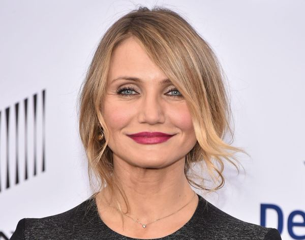 Редкий выход: Кэмерон Диас появилась на публике