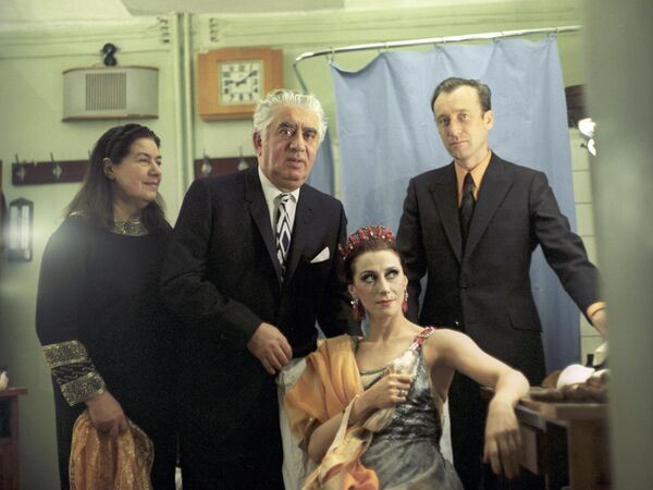 Аве Майя: непростая судьба и великие балеты Плисецкой17