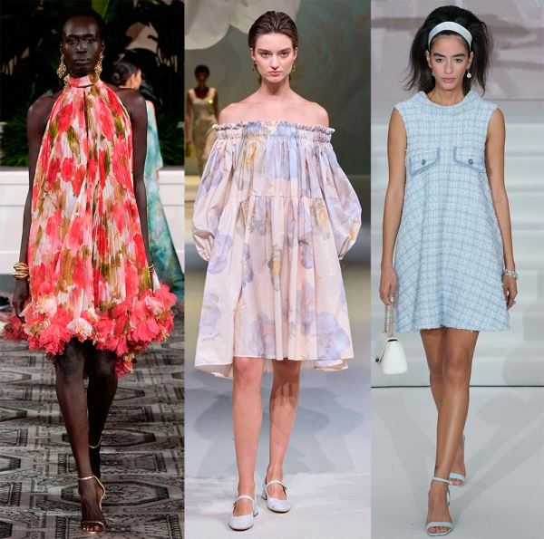 Платья свободного кроя: новинки сезона и стильные образы