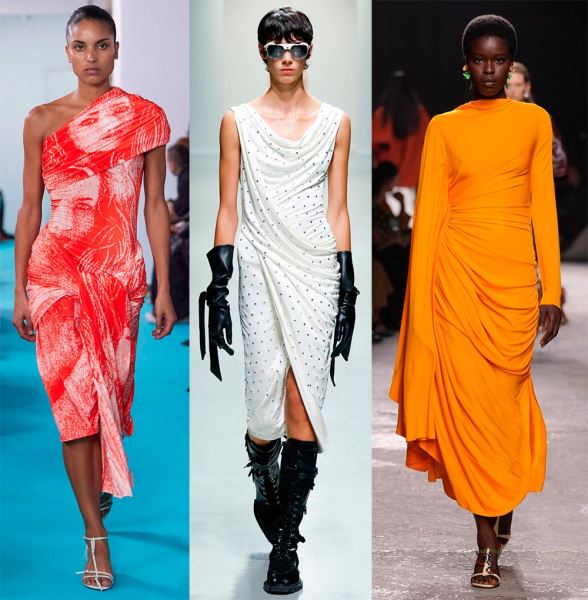 Модные платья 2025 года: новинки и тренды сезона