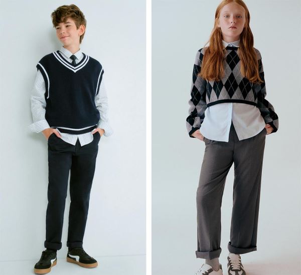 Школьная пора: как выглядеть на пятёрку с точки зрения стиля и комфорта