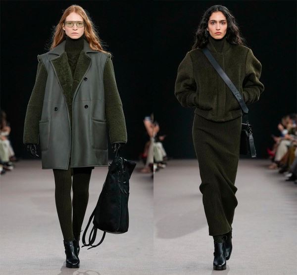 Модная женская одежда 2025-2026 из коллекции Max Mara