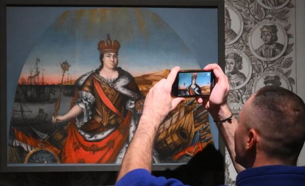 Сокровища российской короны: уникальная коллекция Царского Села в Москве1